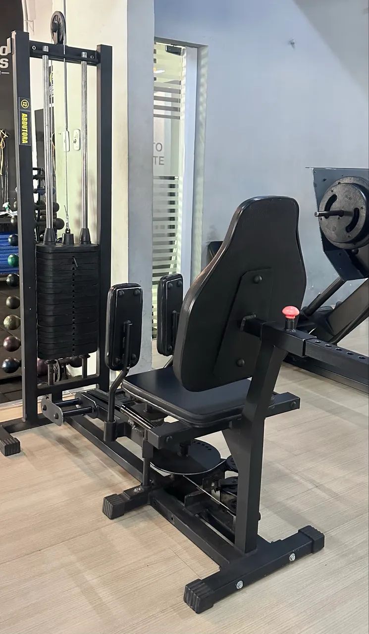 Equipamento de academia 