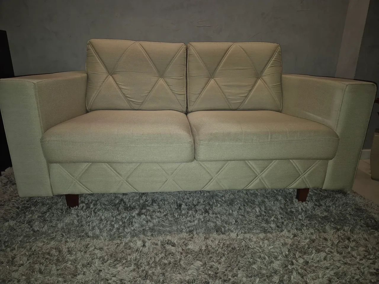 Sofá 2 lugares - Foto 2