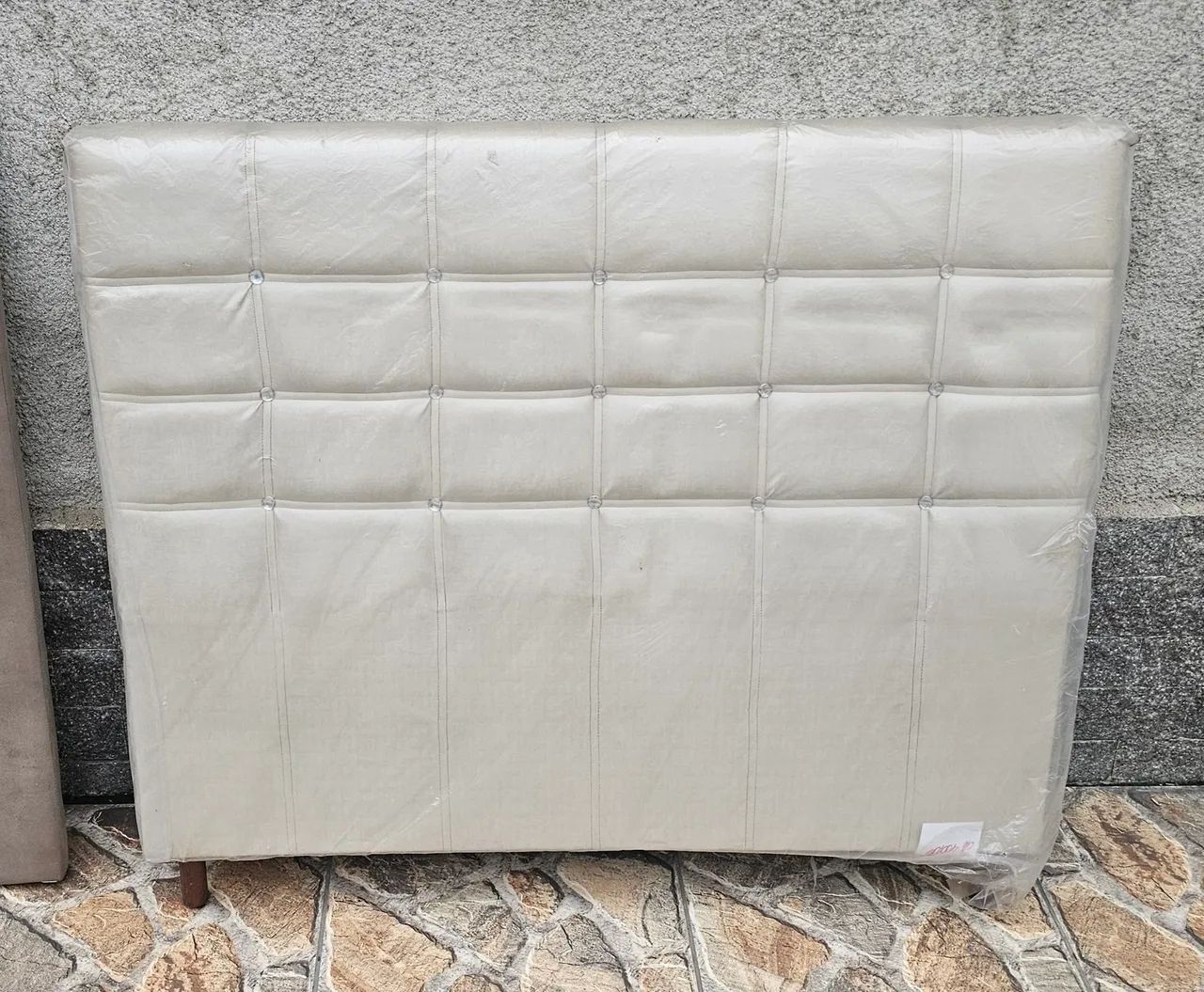 Cabeceira Casal 140 - Courissimo Bege