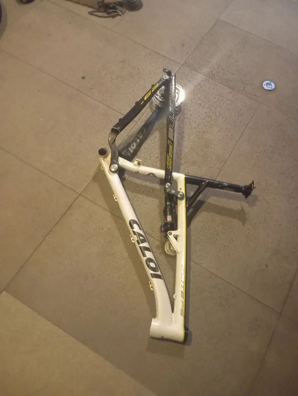 Quadro de bike 