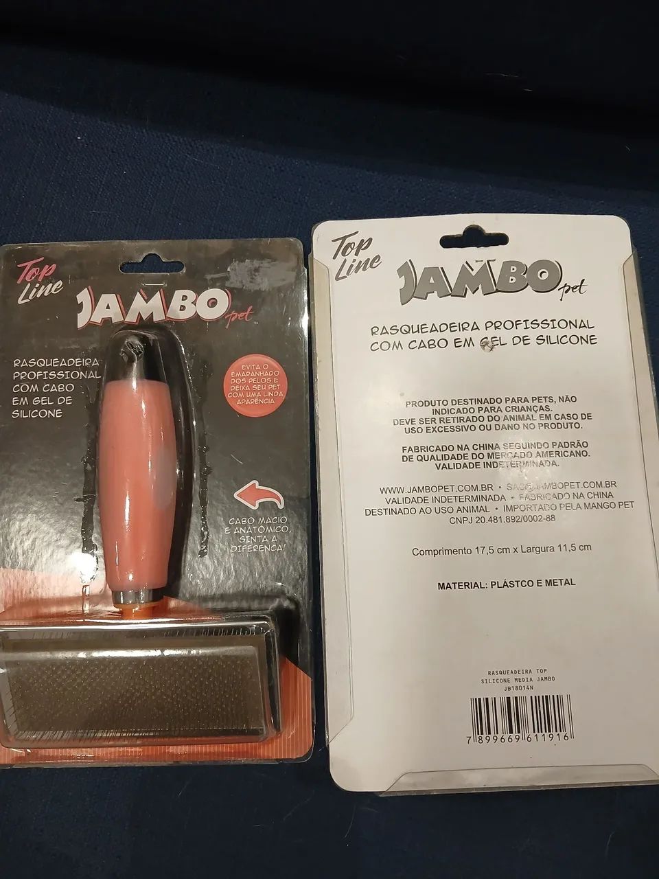 Rasqueadeira profissional Jambo Pet  - Foto 4