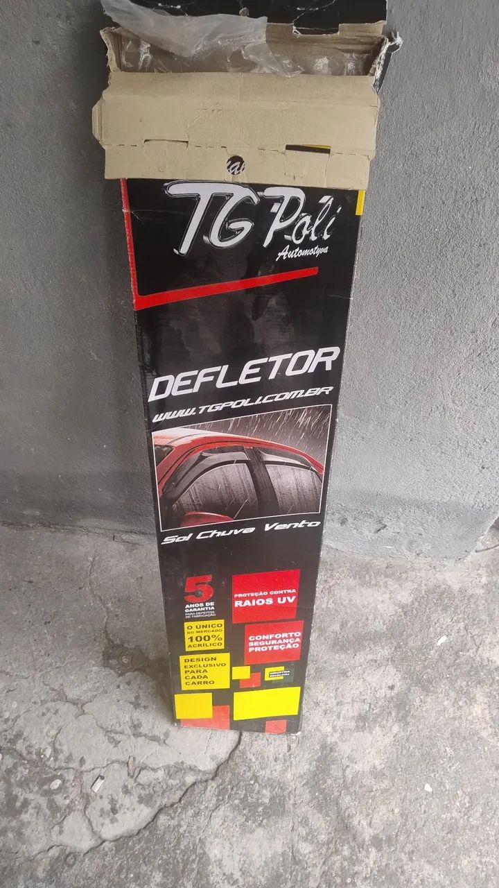 Defletor de chuva/ sol - Foto 2