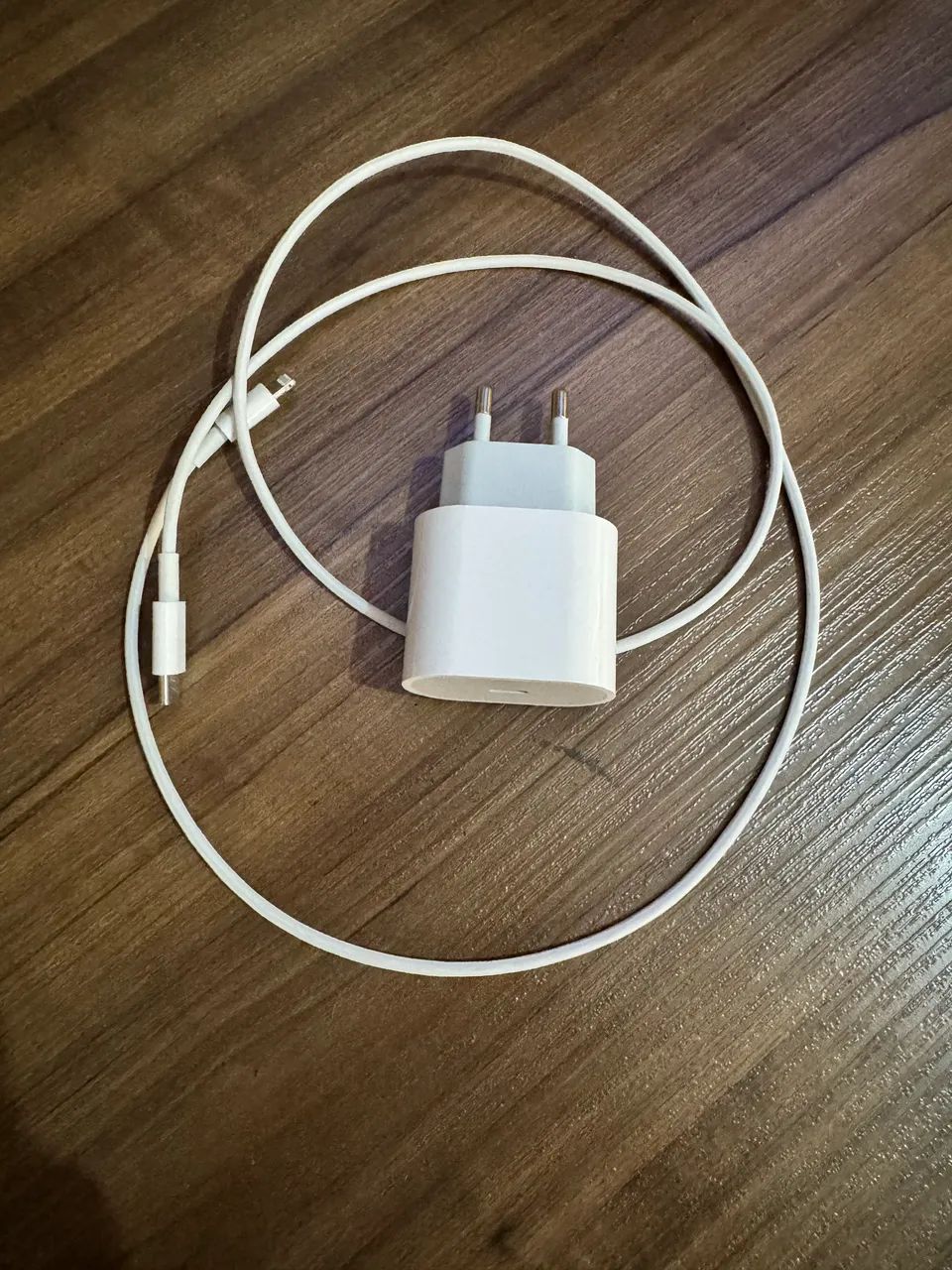 Carregador do iPhone original 