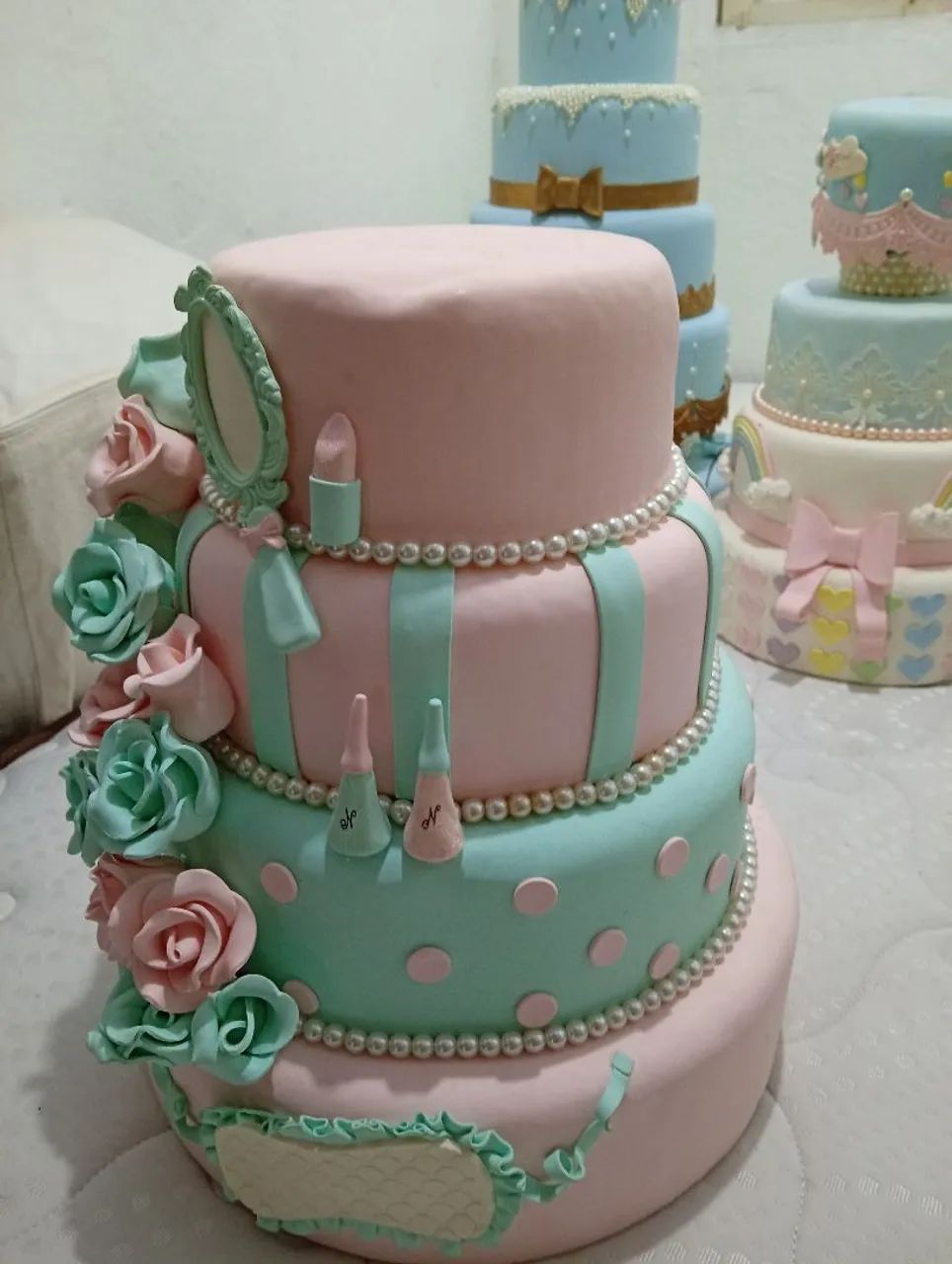 Bolos de biscuit realistas - Foto 5