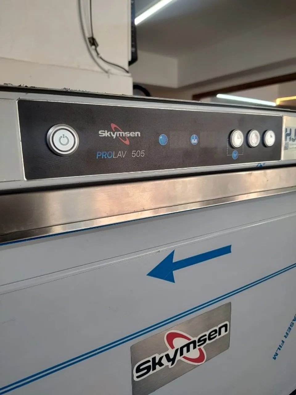 ALN - MÁQUINA DE LAVAR LOUÇAS AUTOMÁTICA SKYMSEN  - PROLAV 505 - Foto 3