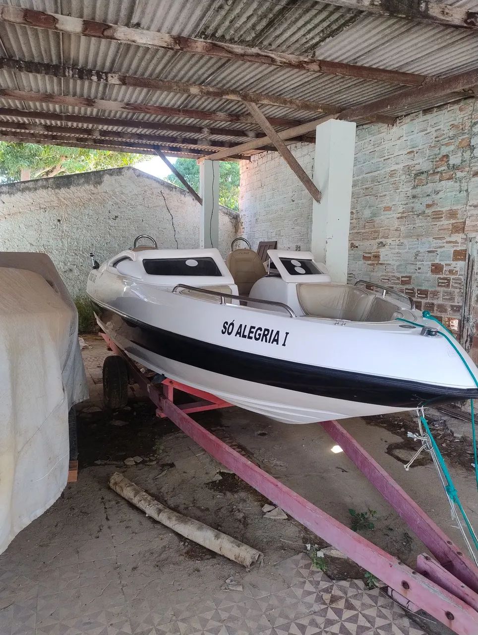 Lancha Phoenix 19 pés 