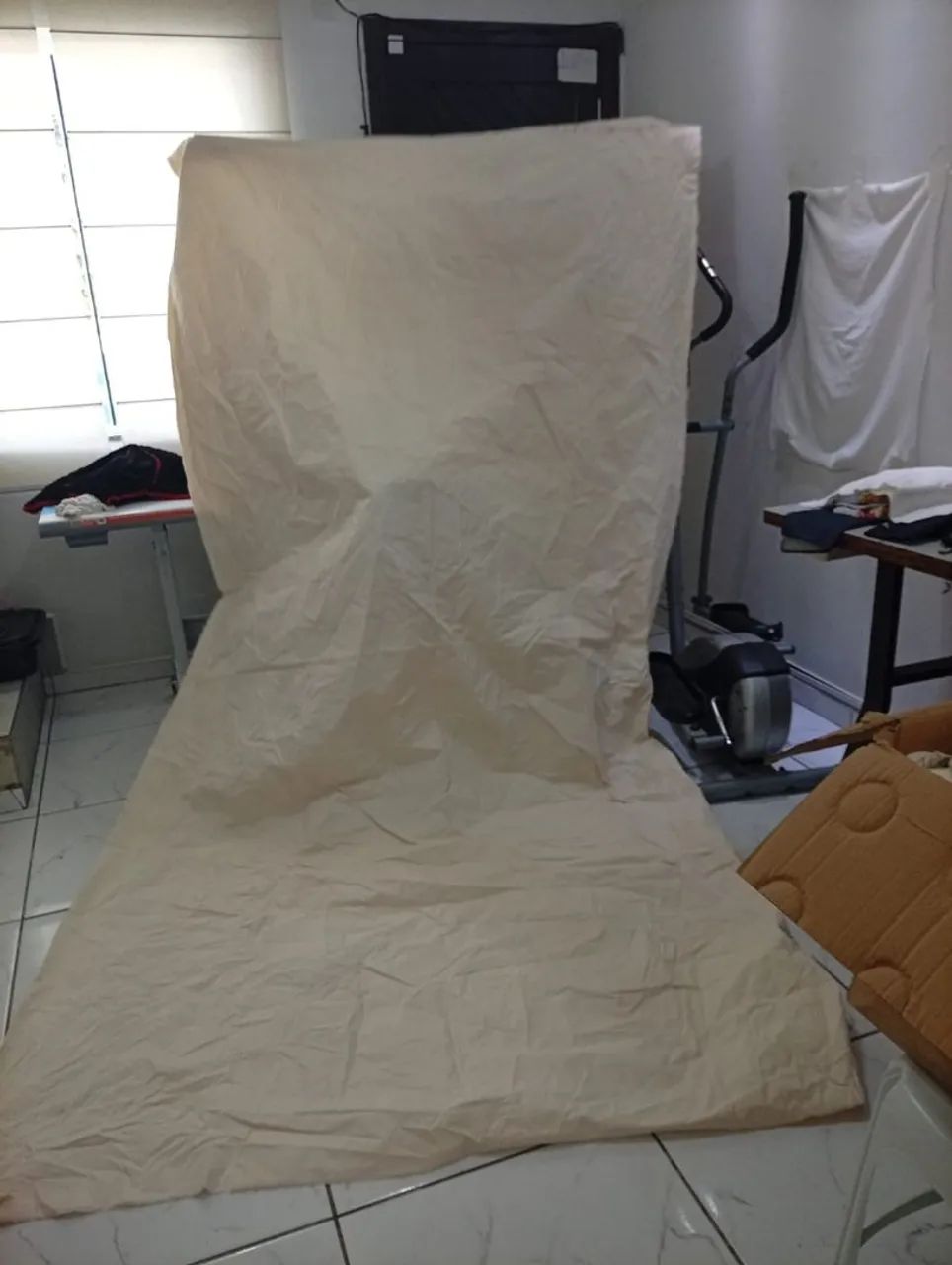 Tecido jeans malha crua - Foto 4