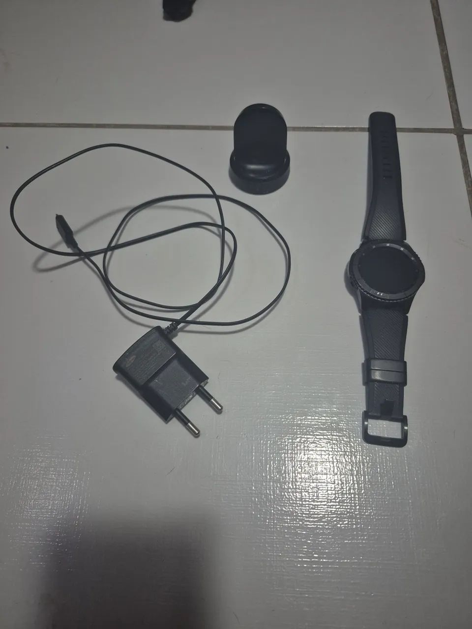 Relógio Samsung gear s3 frontier  - Foto 3
