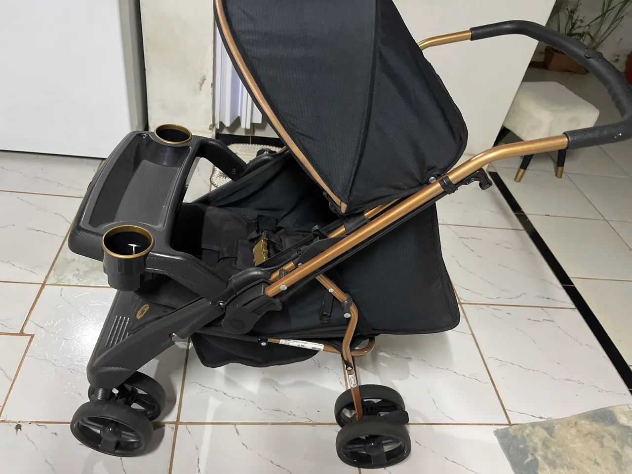 Carrinho de bebê  - Foto 2