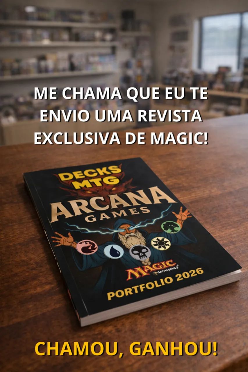 Magic the Gathering deck DOMÍNIO ARCANO - Foto 5