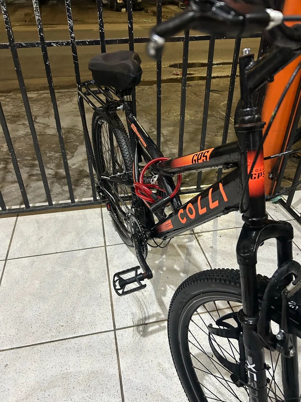 Bicicleta aro 29 colli com suspensão  - Foto 4