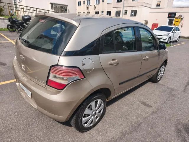 Chevrolet Agile LT 1.4 MPFI 8V FLEXPOWER 5P 2012