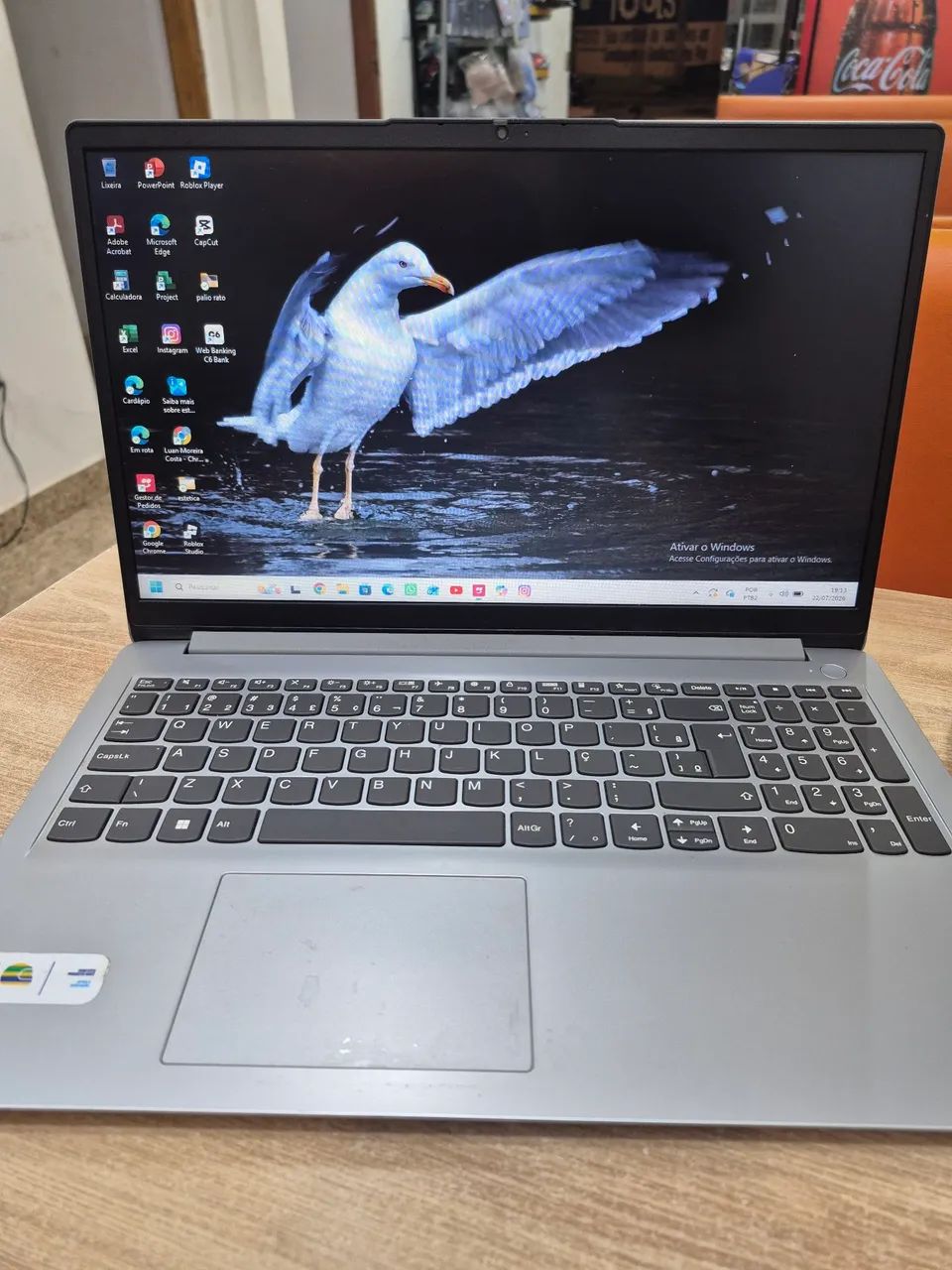 Notebook  lenovo