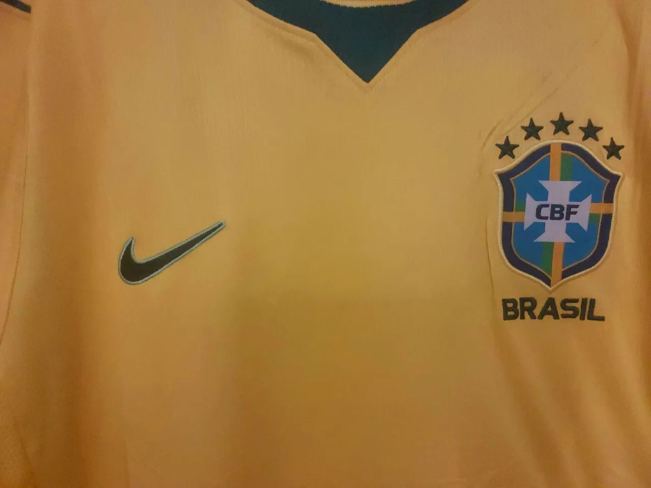 Camisa Nike Brasil 2026 Torcedor - Nova - Foto 5