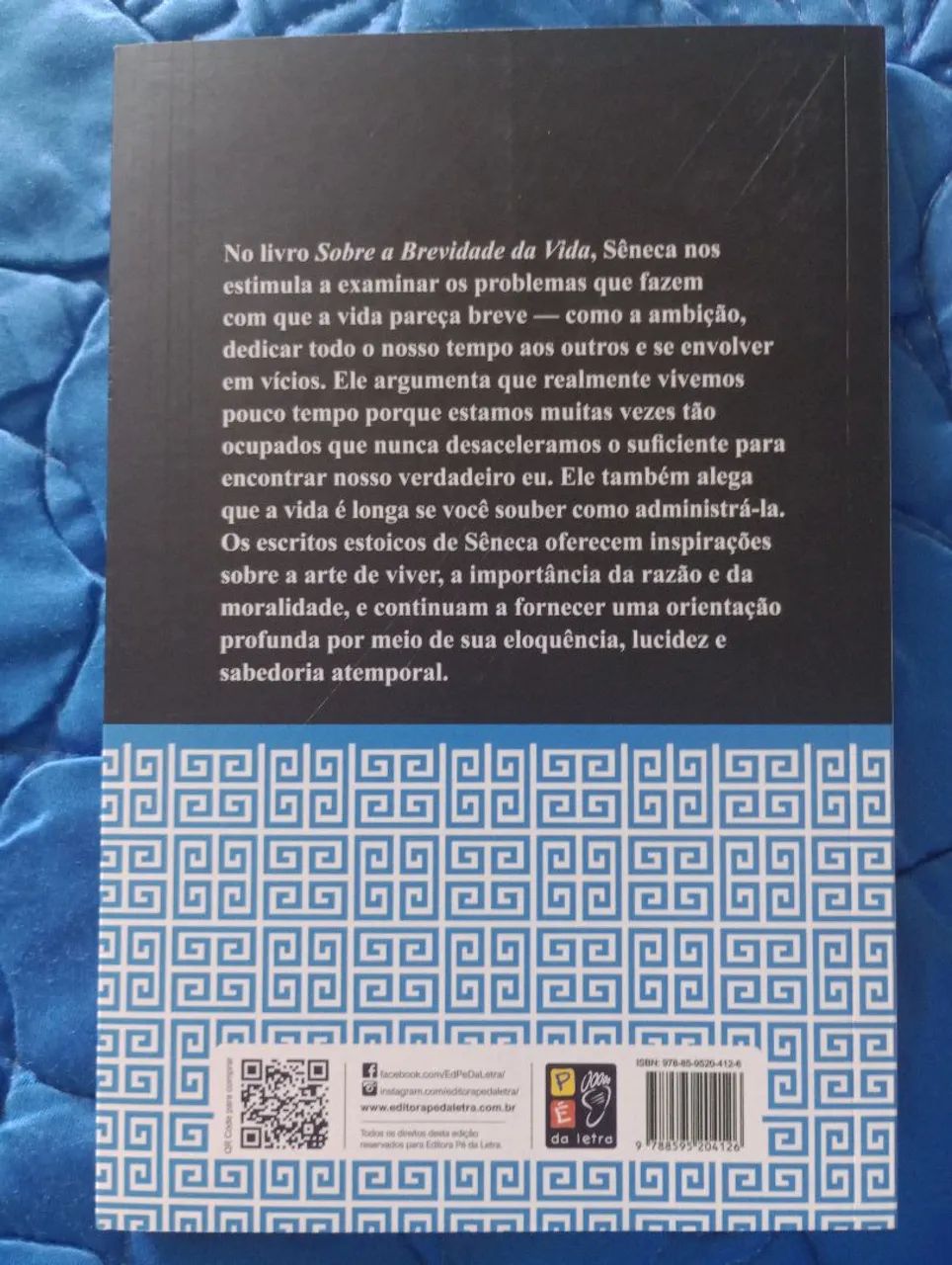 Sobre a Brevidade da Vida  - Foto 2