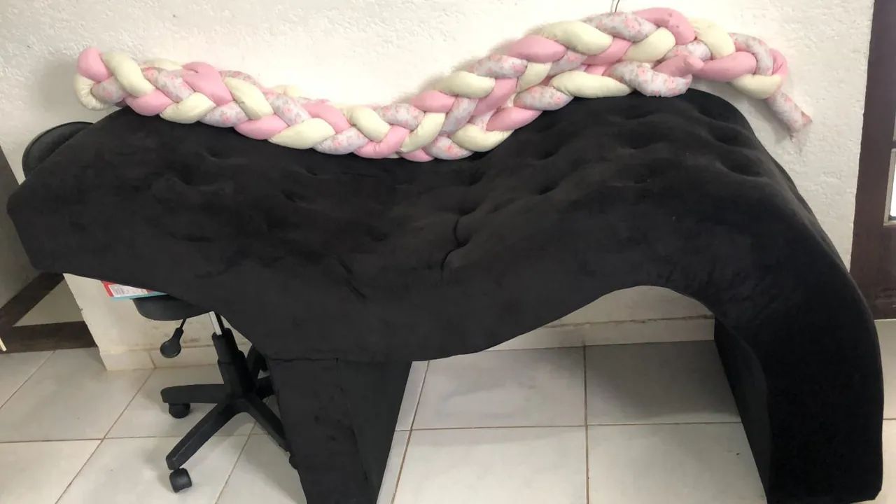 Maca estética estofada