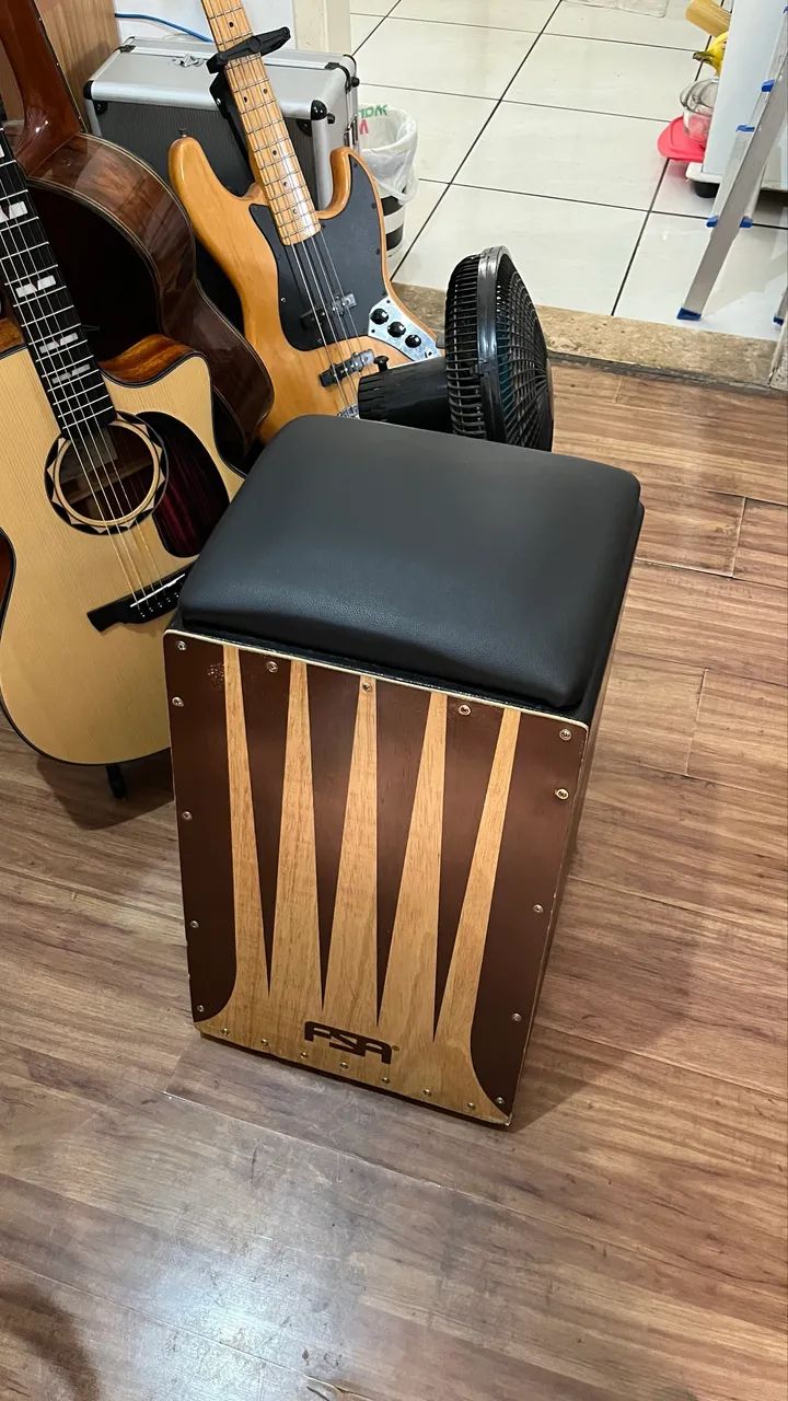 Cajon FSA Eletrico + Bag - Foto 4