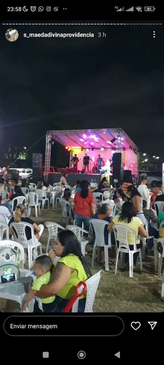 Som e iluminação para todos os eventos, inclusive em casa - Foto 2
