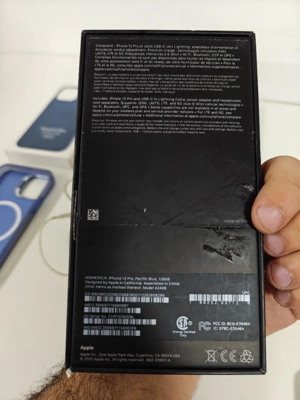 Apple iPhone 12 Pro (128 GB) - Azul pacifico - Foto 5