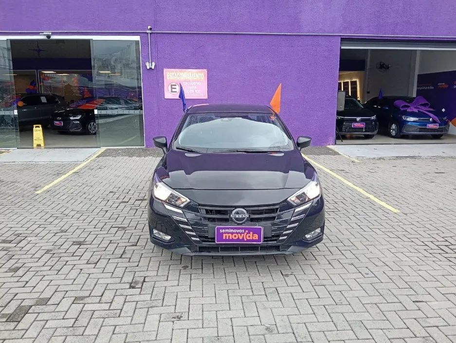 Nissan Versa SENSE 1.6 16V FLEX AUT. 2026