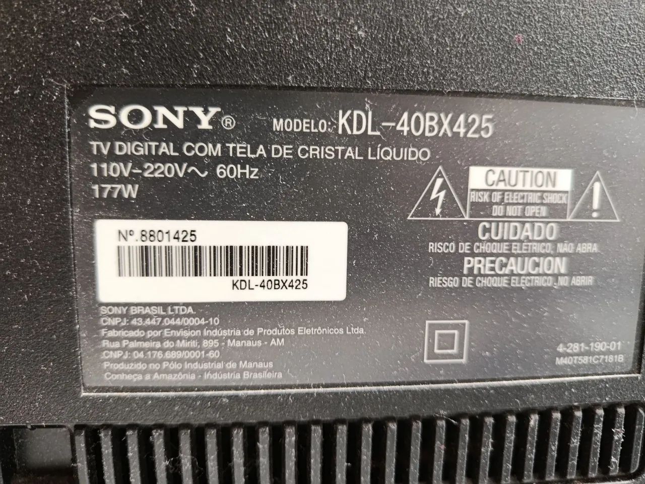 TV SONY 40 " - Foto 5