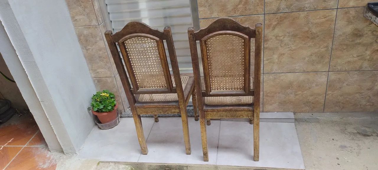 Cadeiras para reforma  - Foto 2