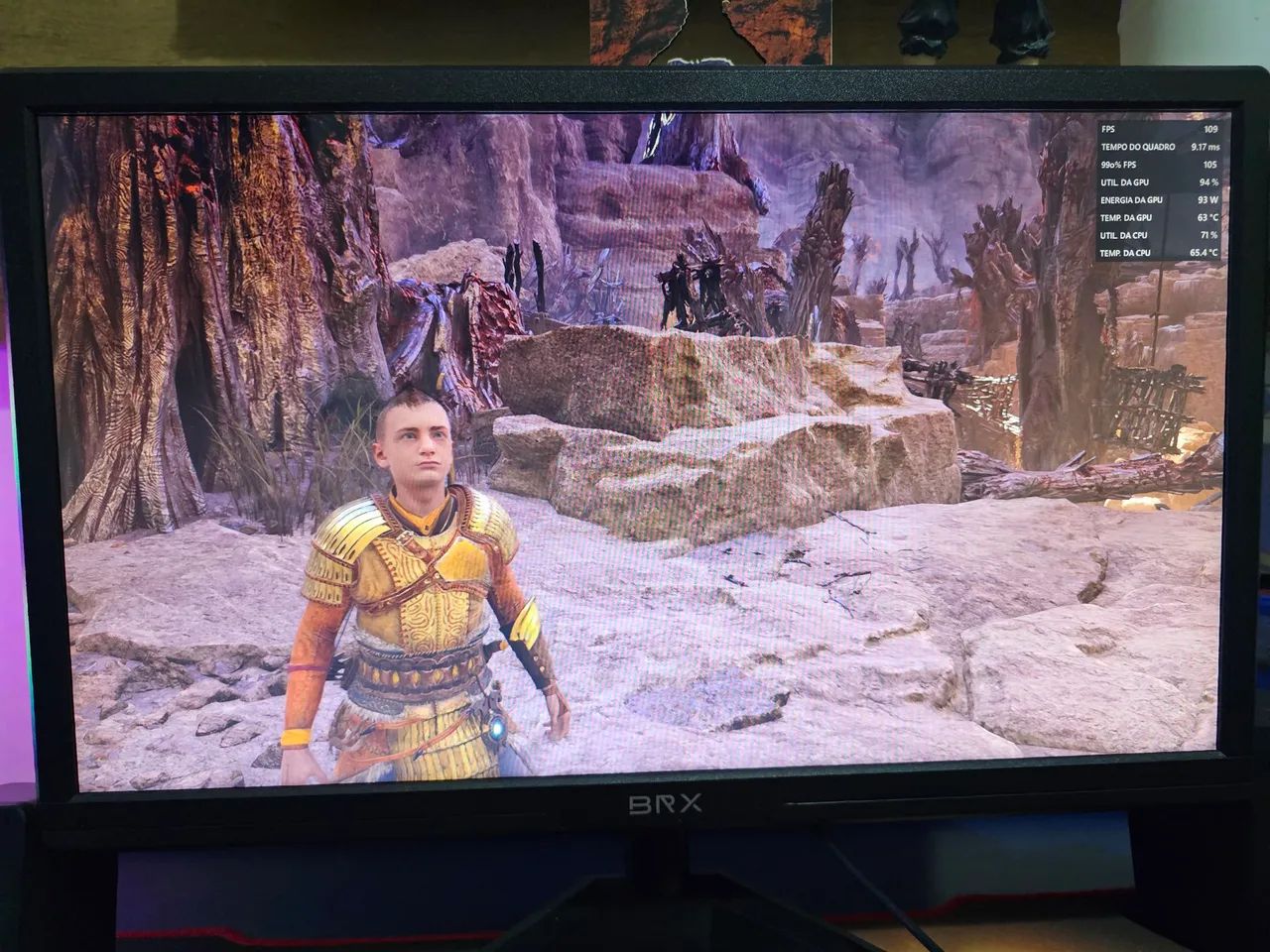 Monitor BRX 21 Polegadas  (1 mês de uso) - Foto 4