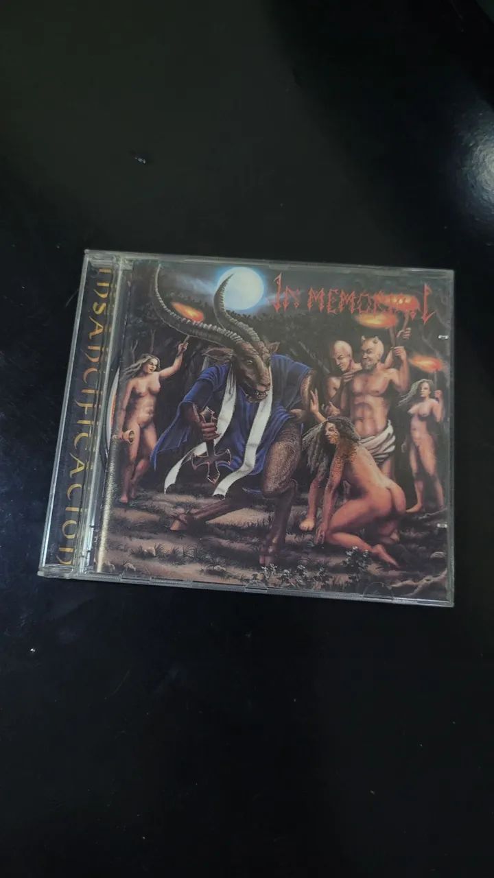 CD IN MEMORIAN INSANTIFICATION 