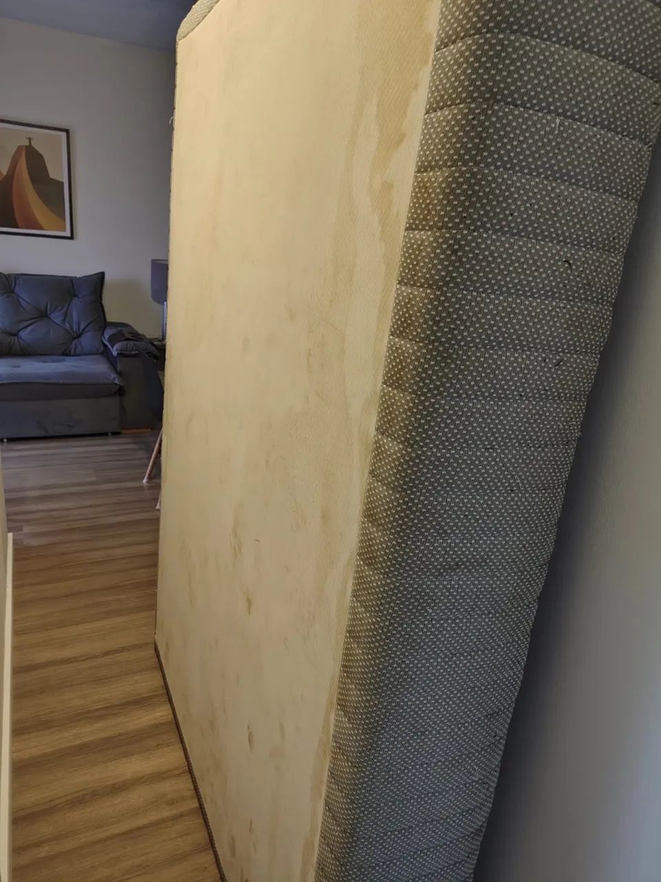 Cama box para doação 