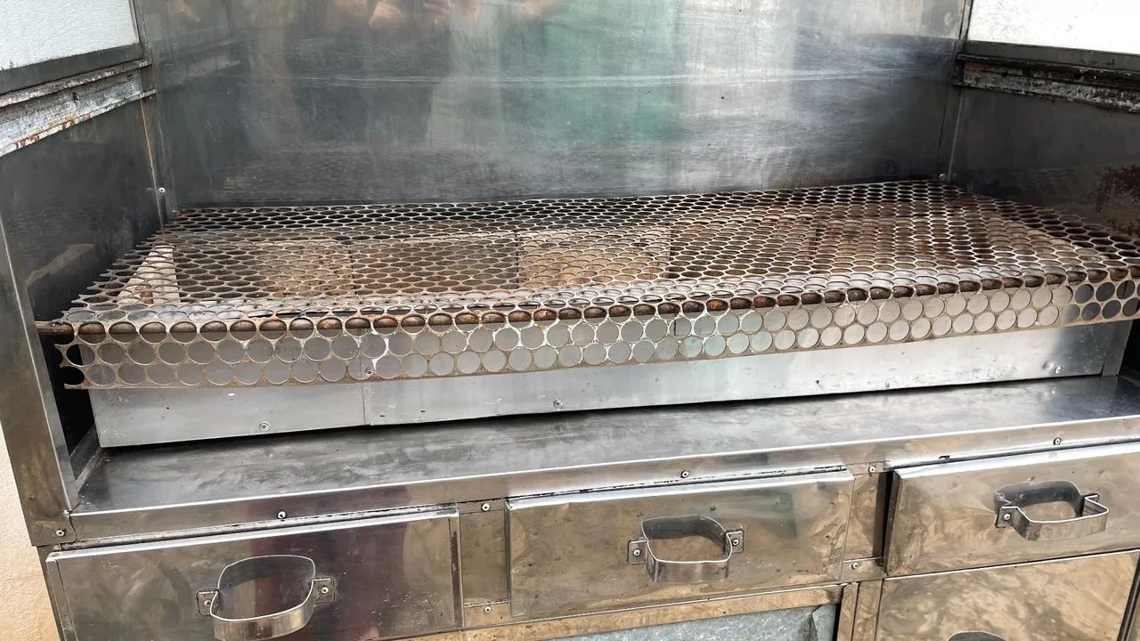Balcão com churrasqueira inox  - Foto 4