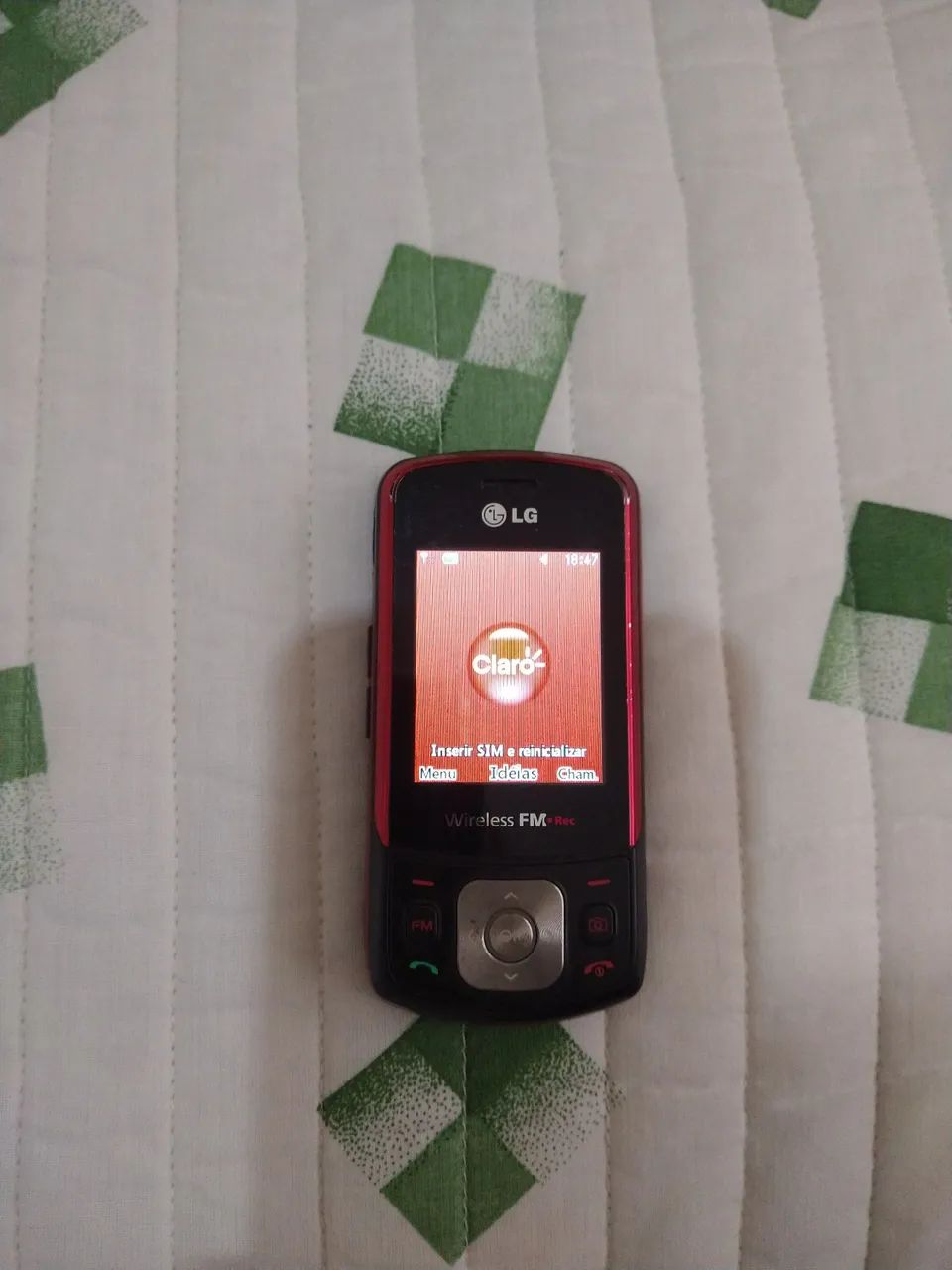 Celular LG GB230 Vermelho - Foto 4