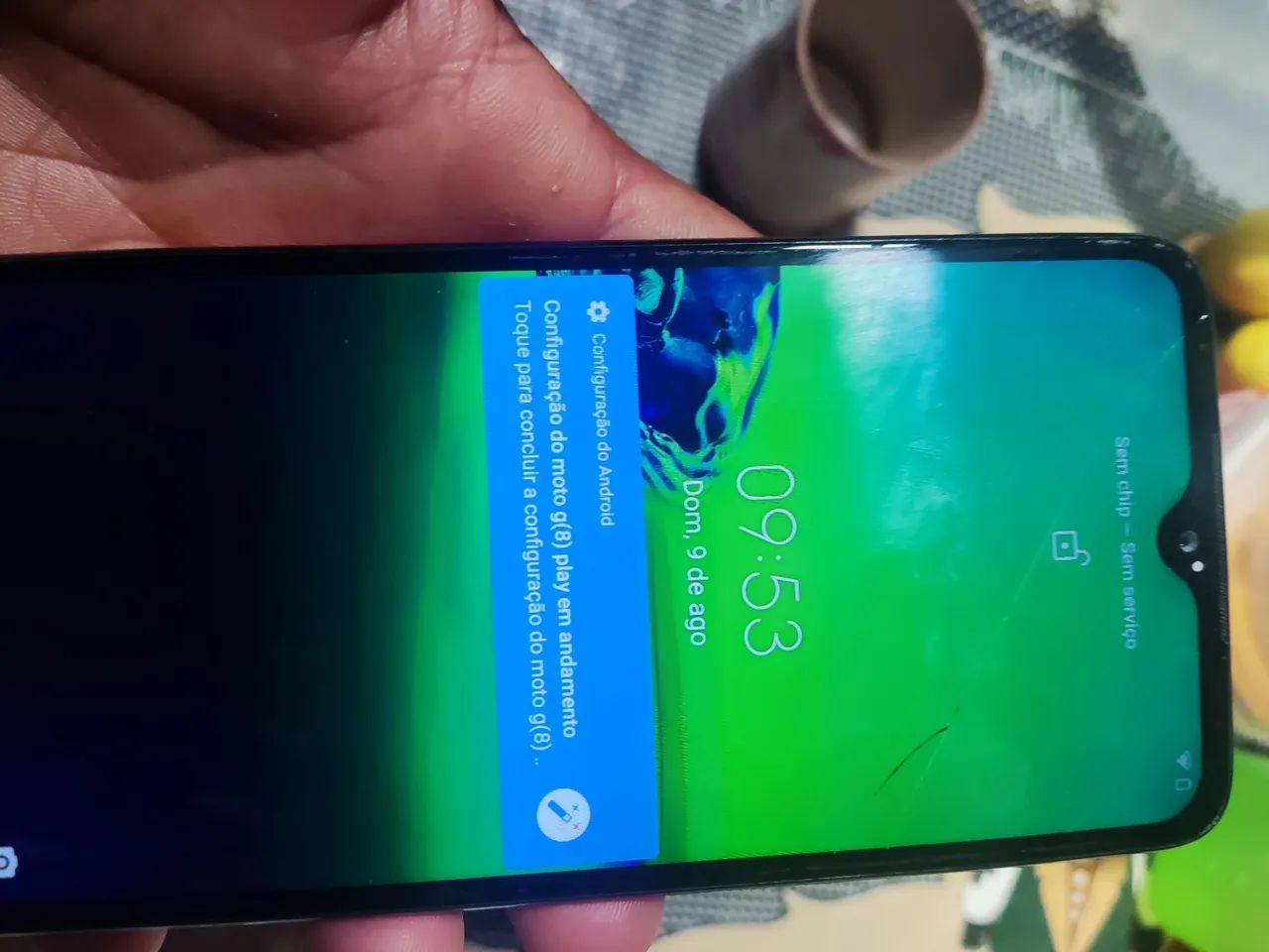 Motog8 play