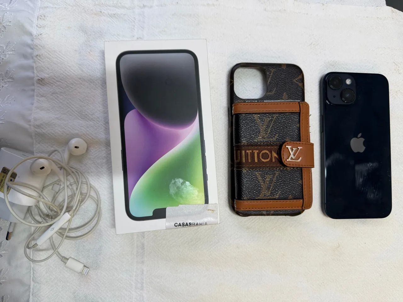 Celular  Apple 14 , 128 gb,bateria 83%. - Foto 3