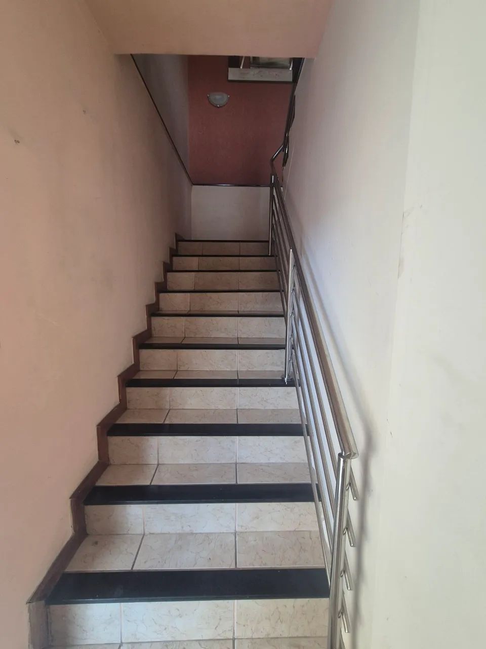 Primeiro andar com dois quartos 