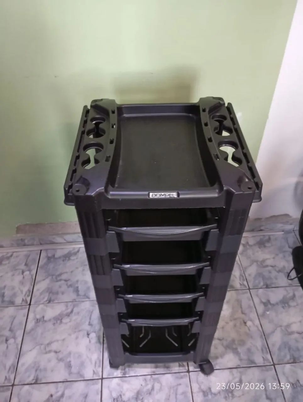 Carrinho auxiliar de salão  - Foto 2