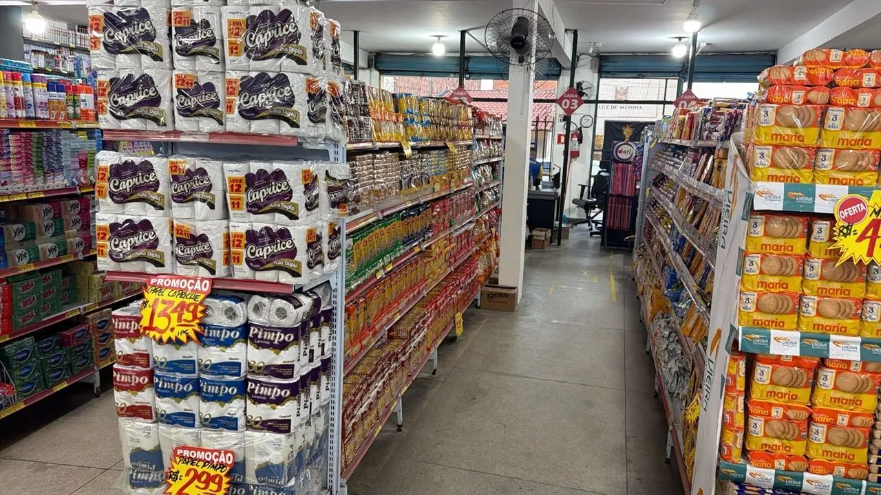 Prateleiras de supermercado - Foto 2