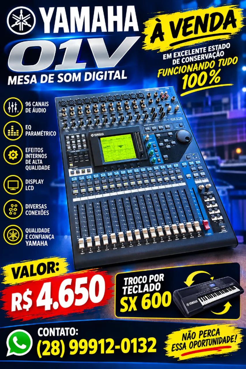 Mesa de Som Digital 