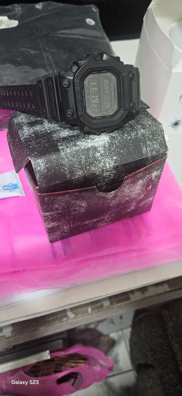 Relógio Casio G-shock GX-56BB - Foto 3