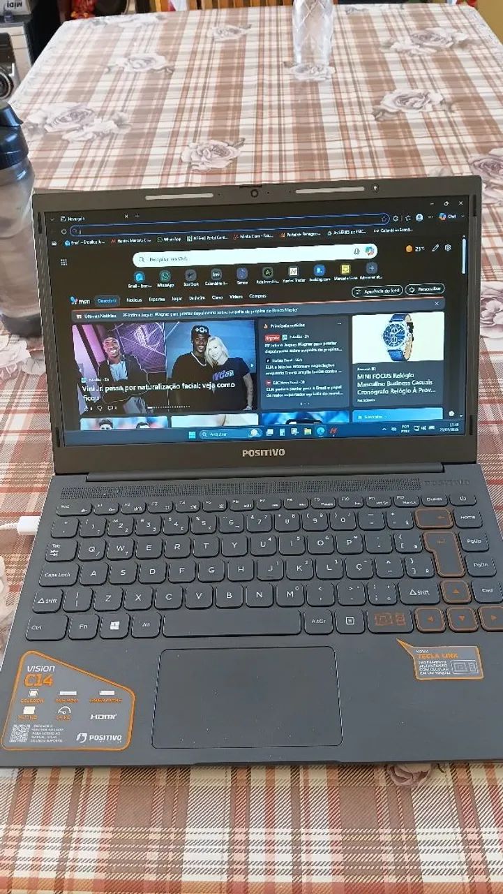 Notebook Positivo seminovo