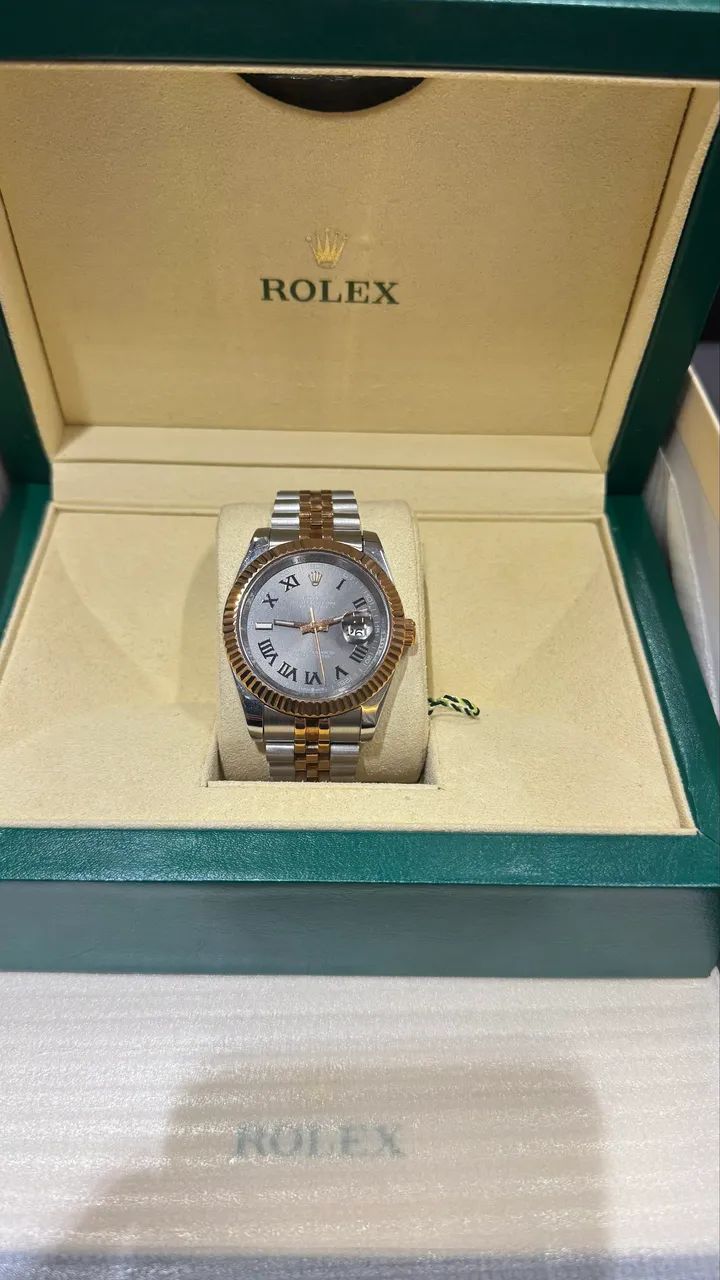 Rolex Datejust Wimbledon Everose - Jubilee - Foto 4