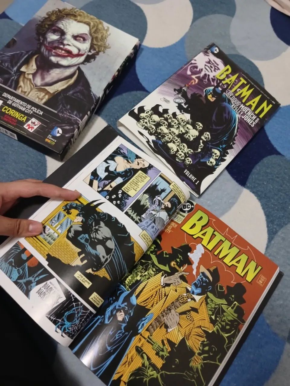 HQ's Batman - Rara e box edição limitada - Foto 2