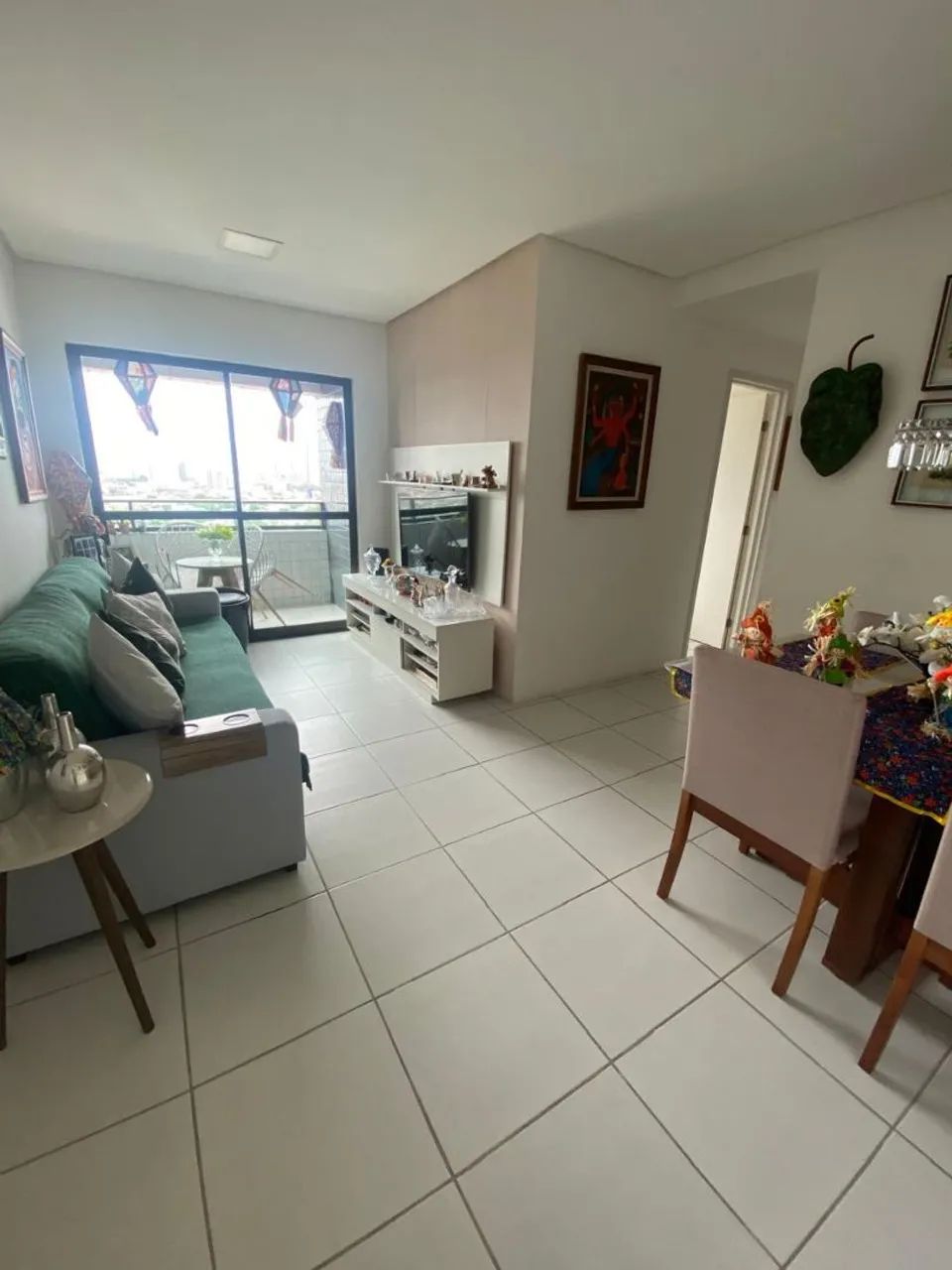 EXTRA 2 QUARTOS/1 SUÍTE, 56M2, ANDAR ALTO (PADRÃO GABRIEL BACELAR)* - Foto 2