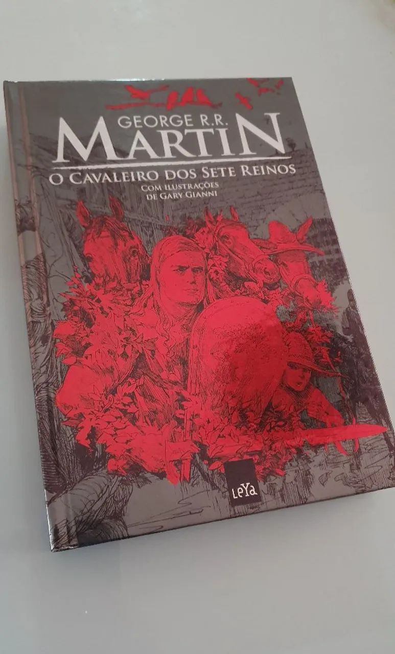 Cavaleiro dos Sete Reinos - Edição Exclusiva Ilustrada - Livros e