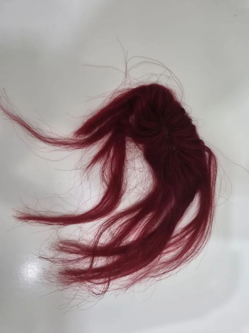 Rabo de cabelo mega Henrique cabelo humano  - Foto 5