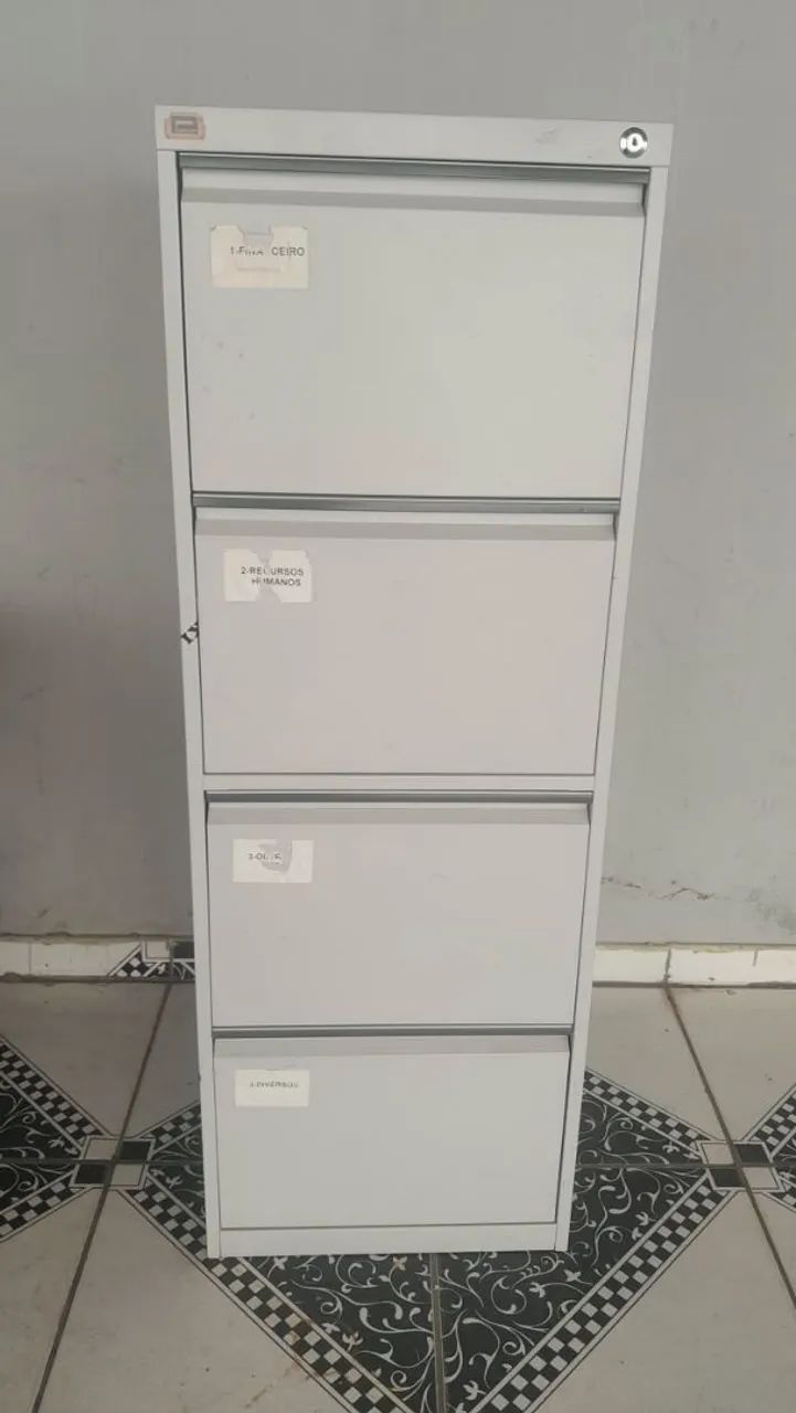 Armário para escritório e mesa de escritório  - Foto 3
