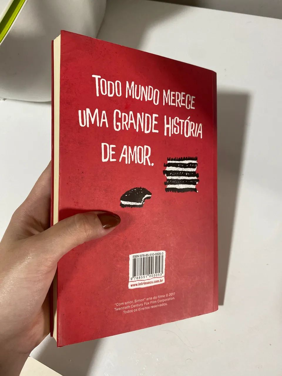 Livro: Com amor,Simon - Foto 4