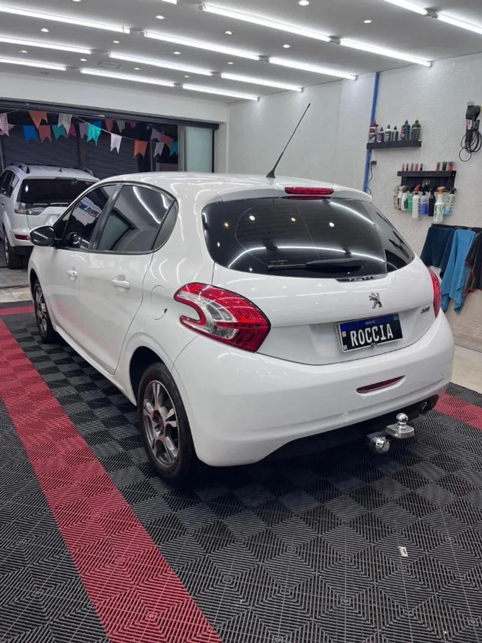 Peugeot 208 Active/active Pack 1.5 Flex 8V 5P 2016