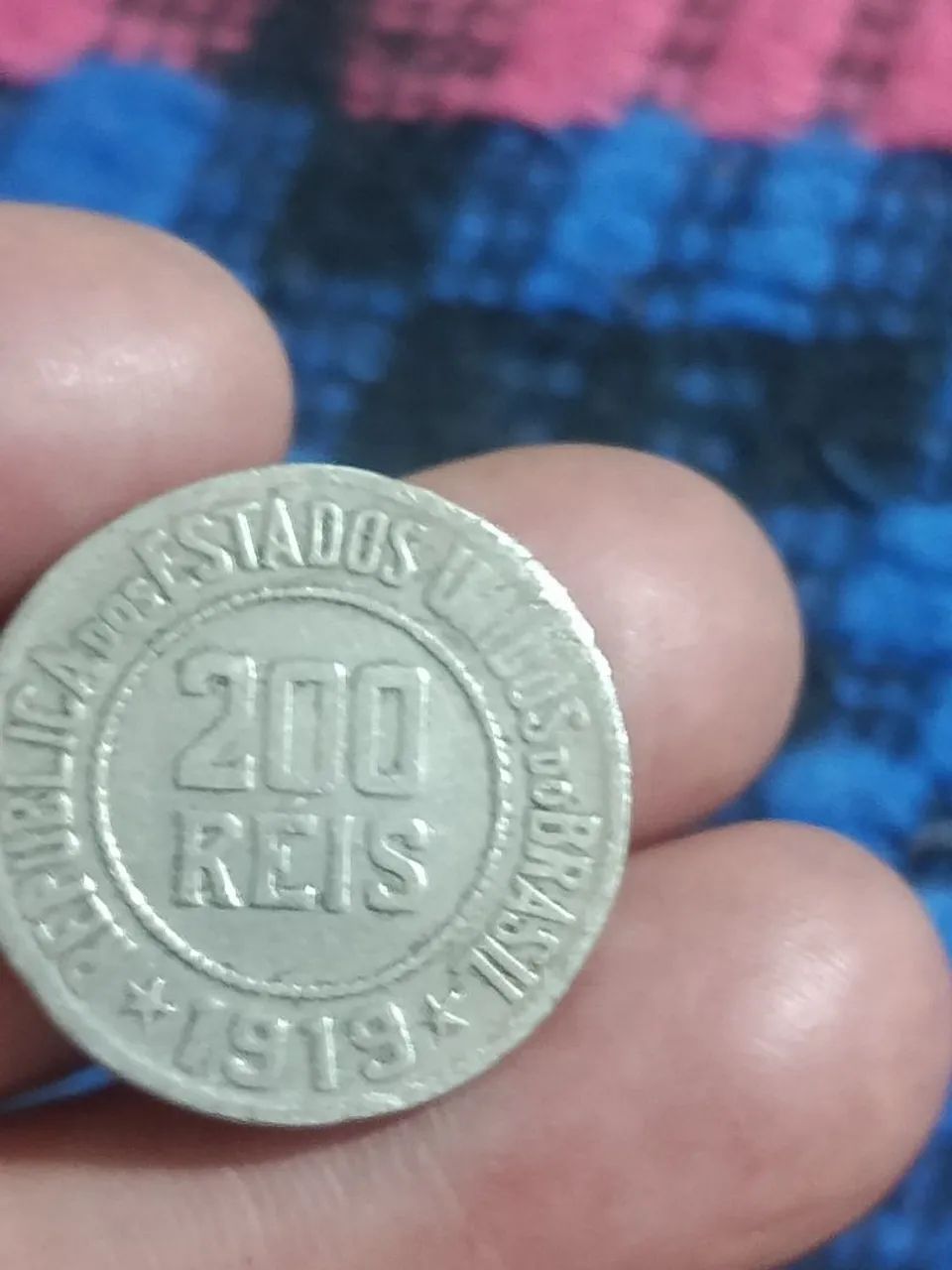 Vendo 07 moedas antigas. - Foto 4