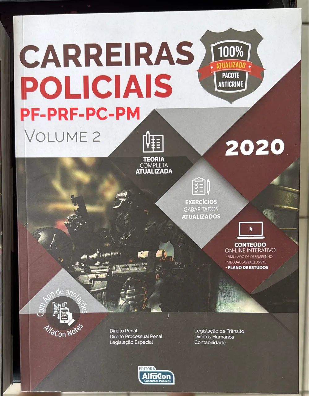 CARREIRAS POLICIAIS VOLUMES 1 e 2 - Foto 3