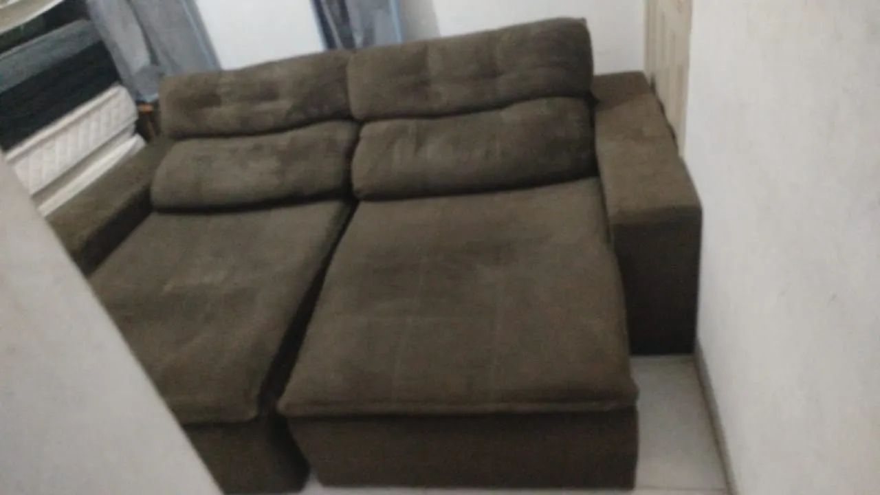 Sofá retrátil, entrega grátis - Foto 2